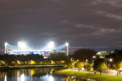 MCG Lit Up