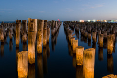 Princes Pier Long Exposure Night