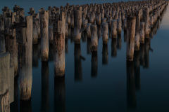 Princes Pier Long Exposure no Sky