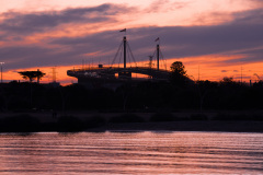 West Gate Bridge Sunset